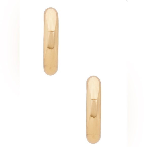 BaubleBar Small Delia Earrings in Gold - Picture 3 of 4